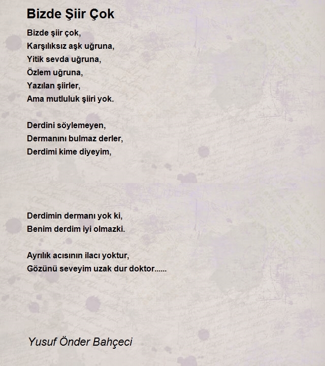 Yusuf Önder Bahçeci
