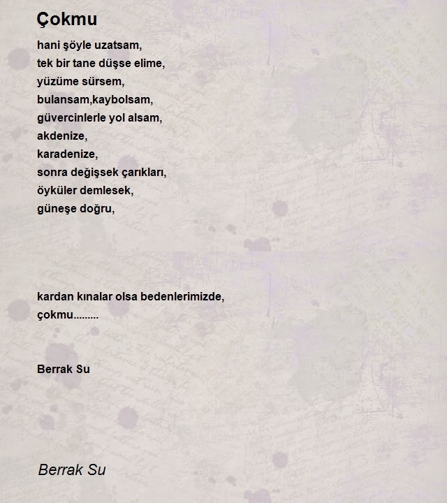 Berrak Su