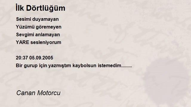 Canan Motorcu