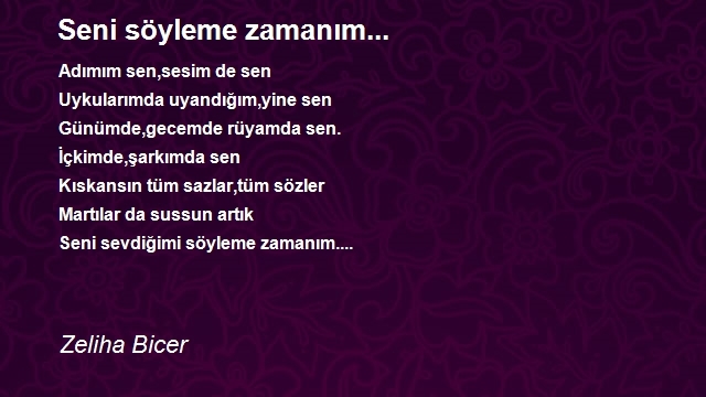 Zeliha Bicer