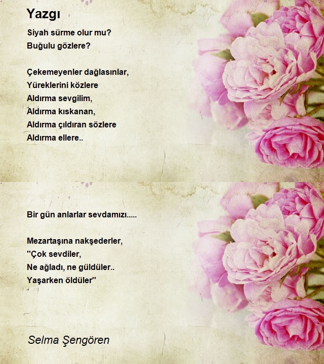 Selma Şengören