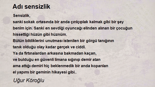 Uğur Köroğlu