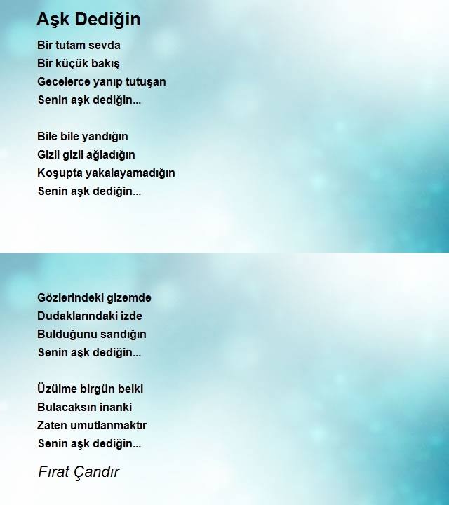 Fırat Çandır