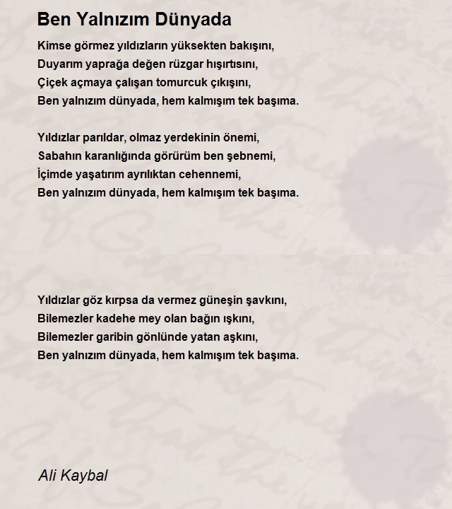 Ali Kaybal
