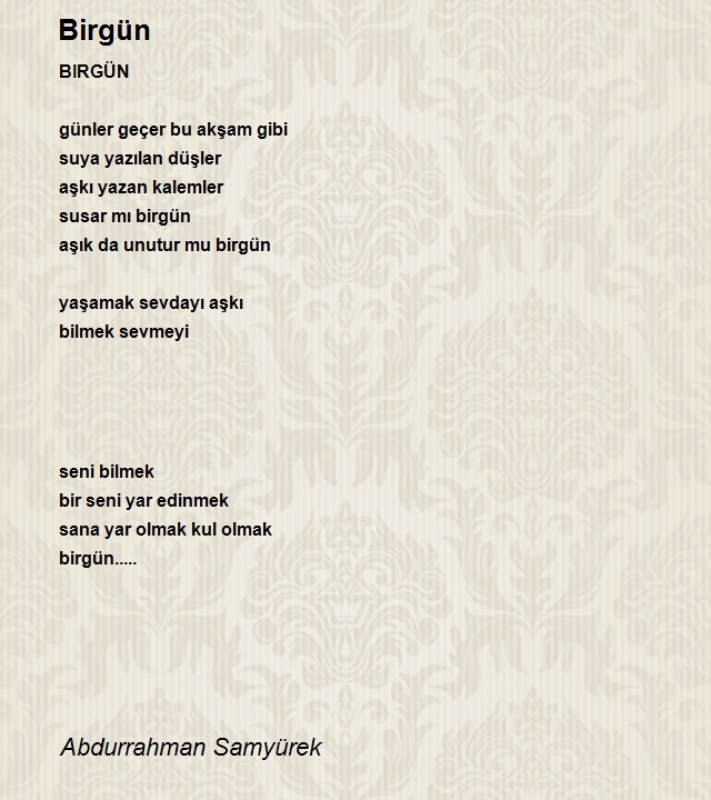 Abdurrahman Samyürek
