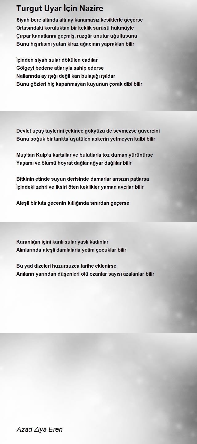 Azad Ziya Eren