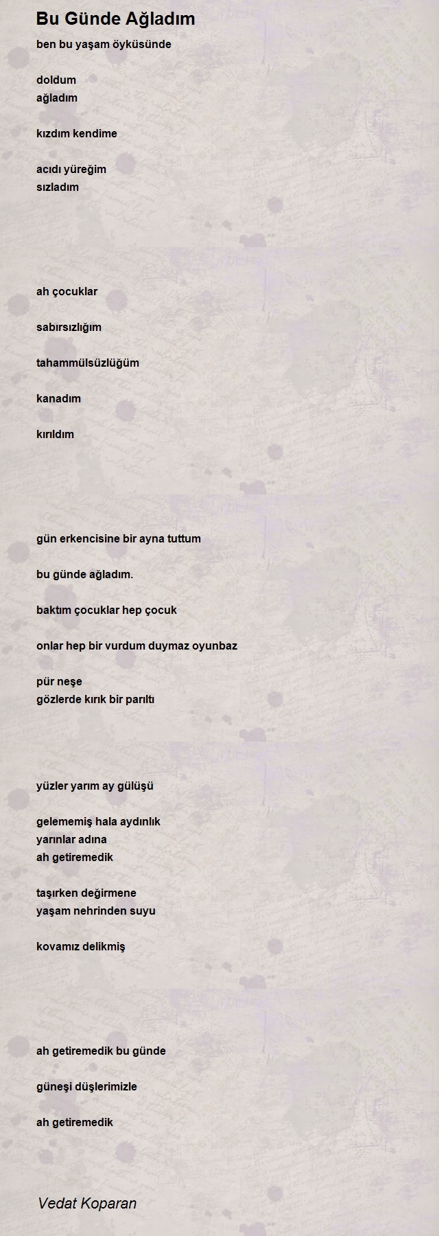 Vedat Koparan