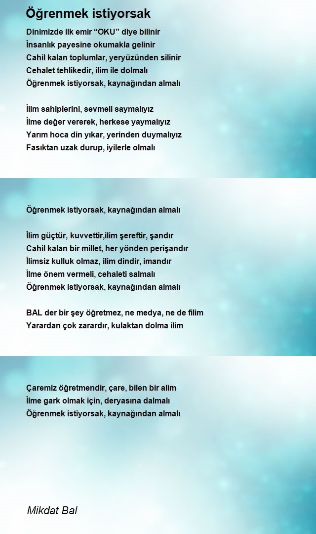 Mikdat Bal
