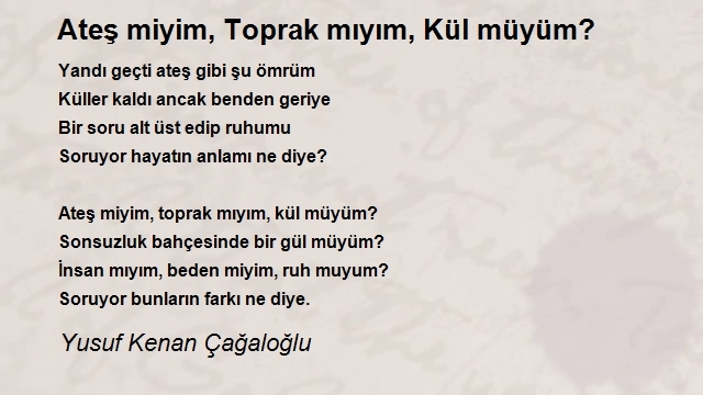 Yusuf Kenan Çağaloğlu