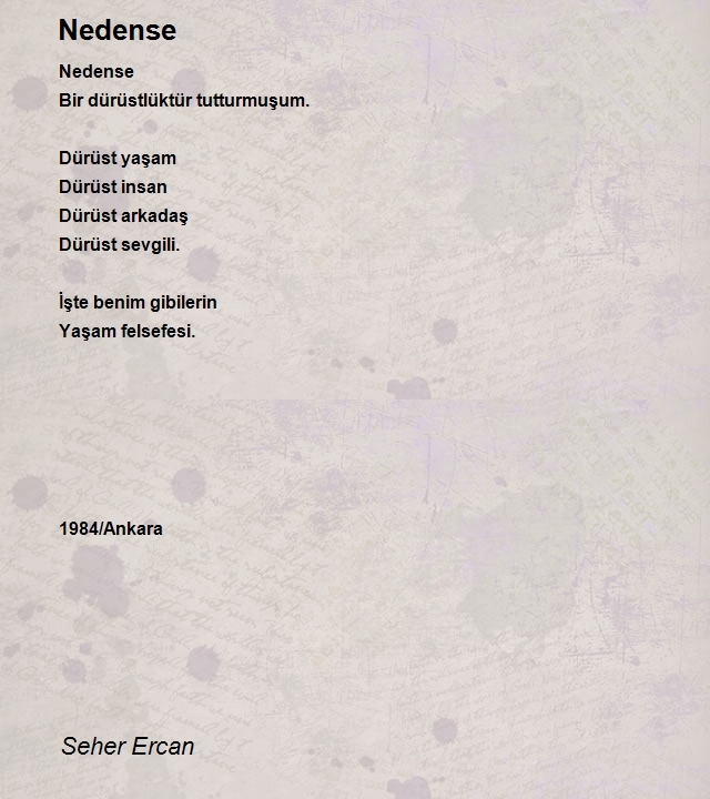 Seher Ercan