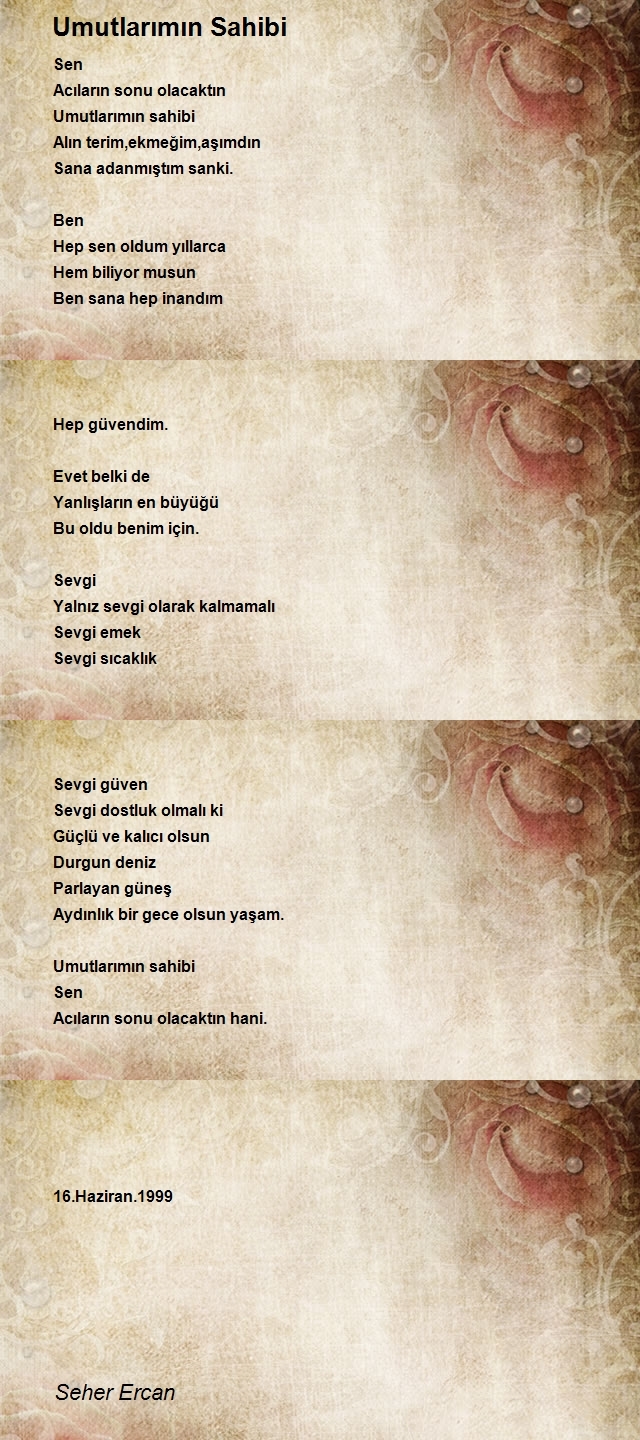 Seher Ercan