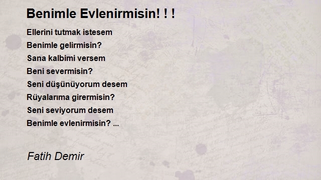 Fatih Demir