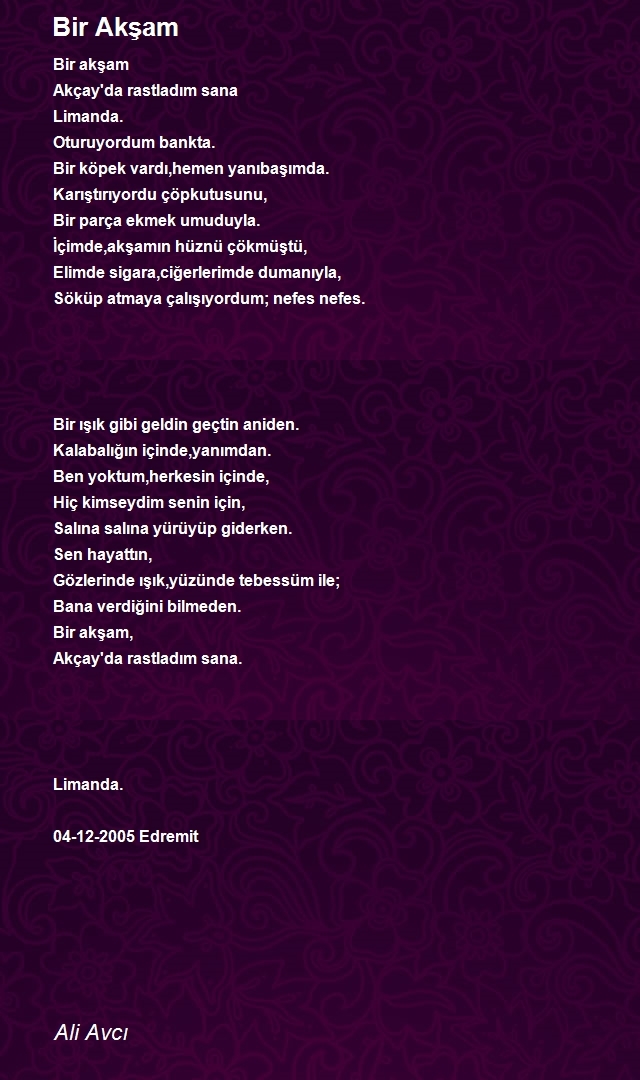 Ali Avcı