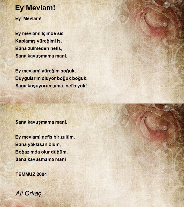 Ali Orkaç