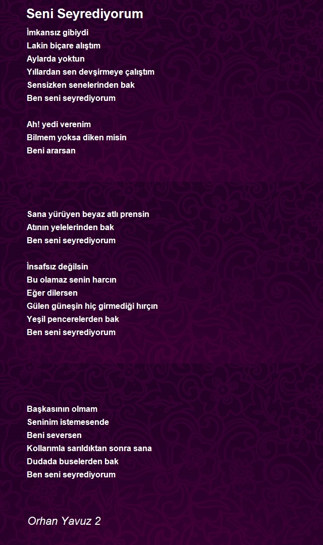 Orhan Yavuz 2