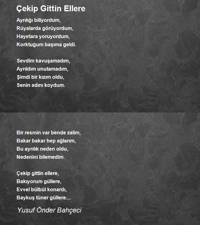 Yusuf Önder Bahçeci