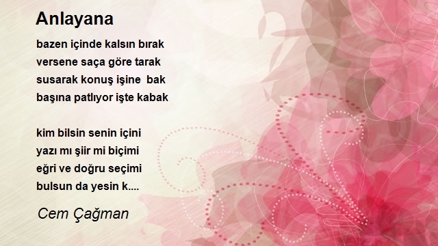 Cem Çağman