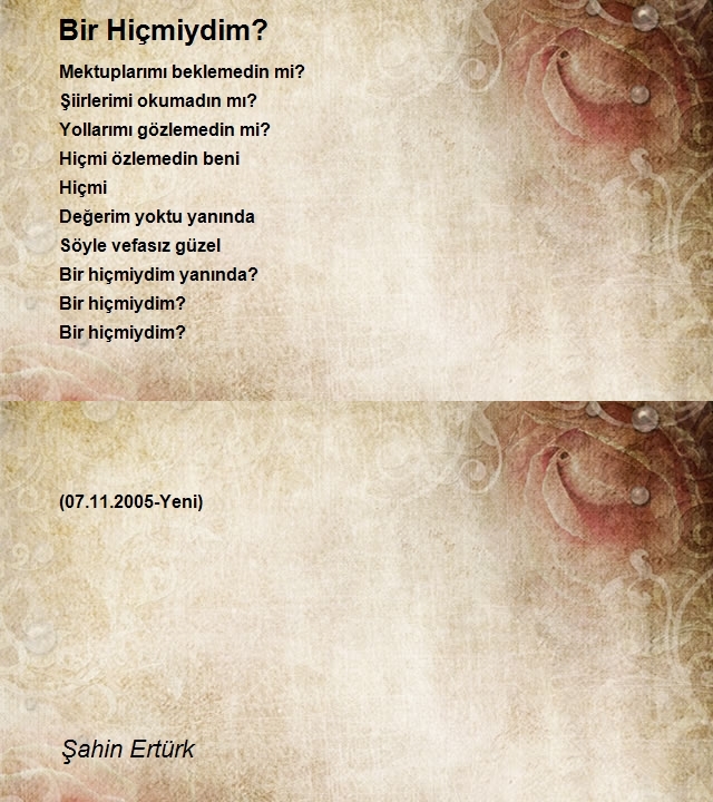 Şahin Ertürk