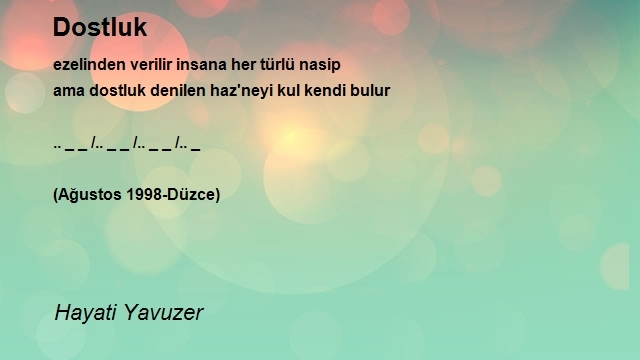 Hayati Yavuzer