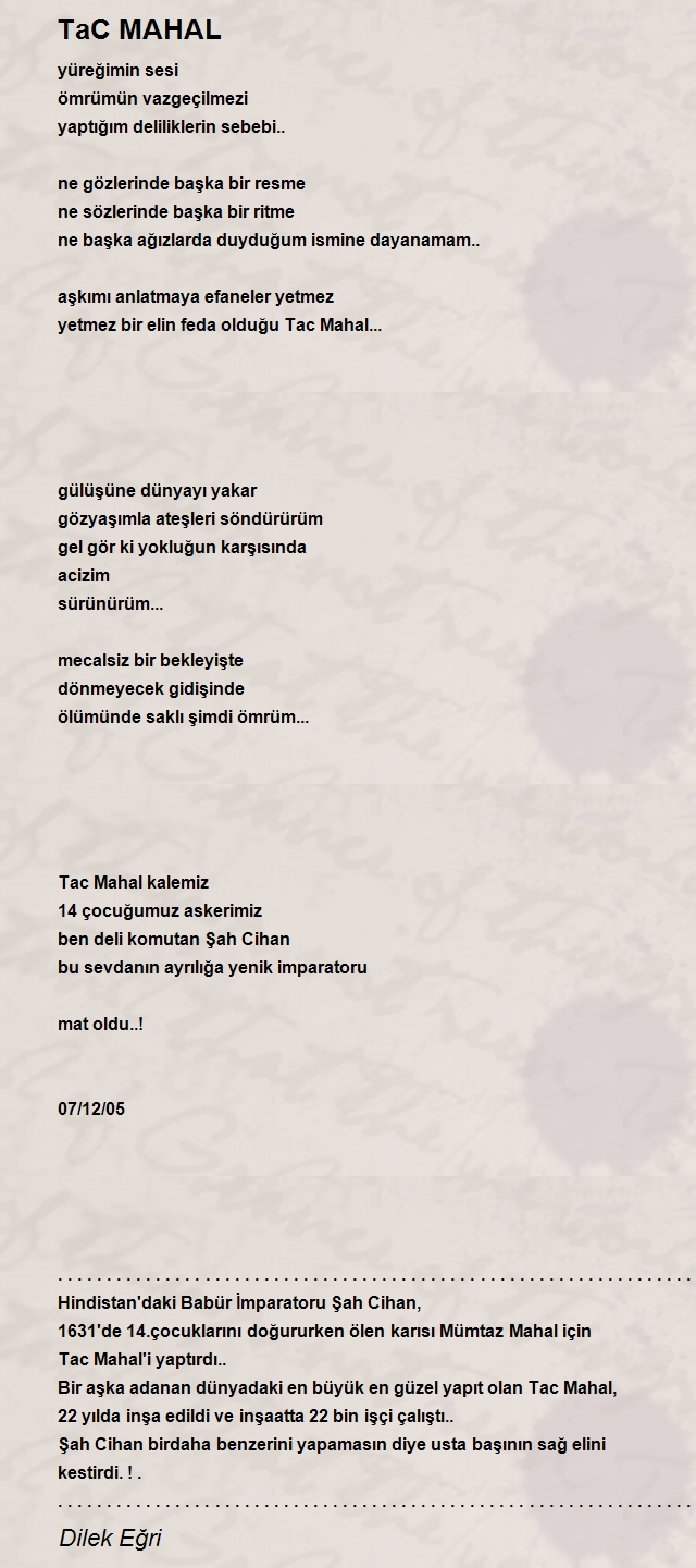 Dilek Eğri