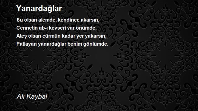 Ali Kaybal