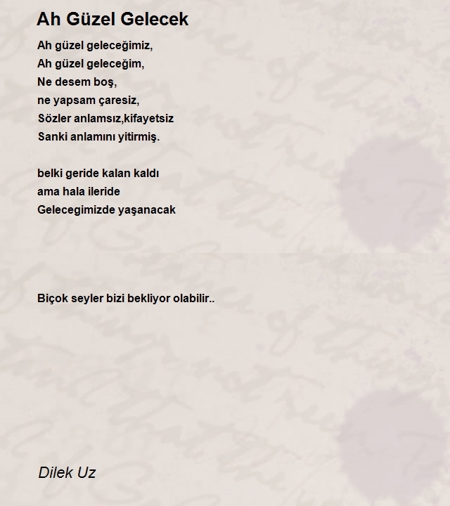 Dilek Uz