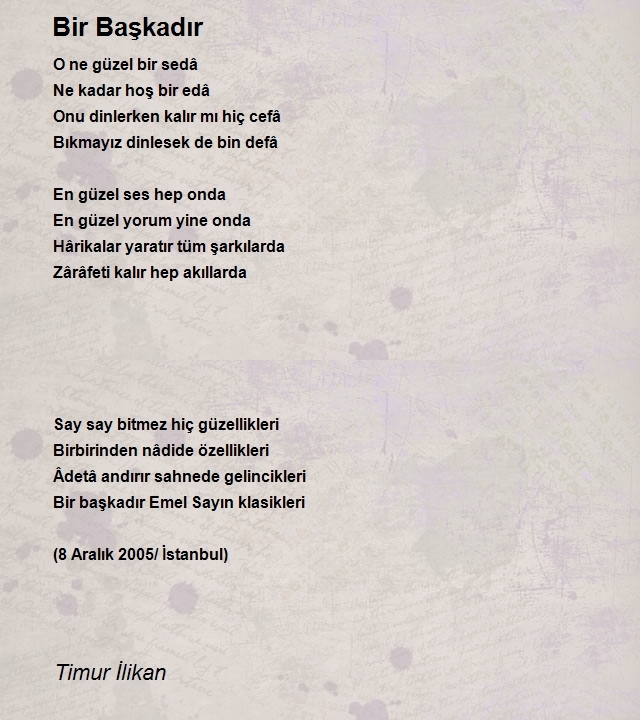 Timur İlikan