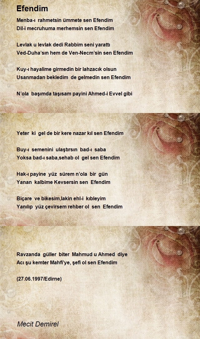 Mecit Demirel