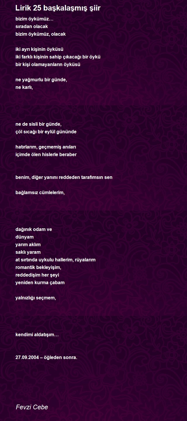 Fevzi Cebe