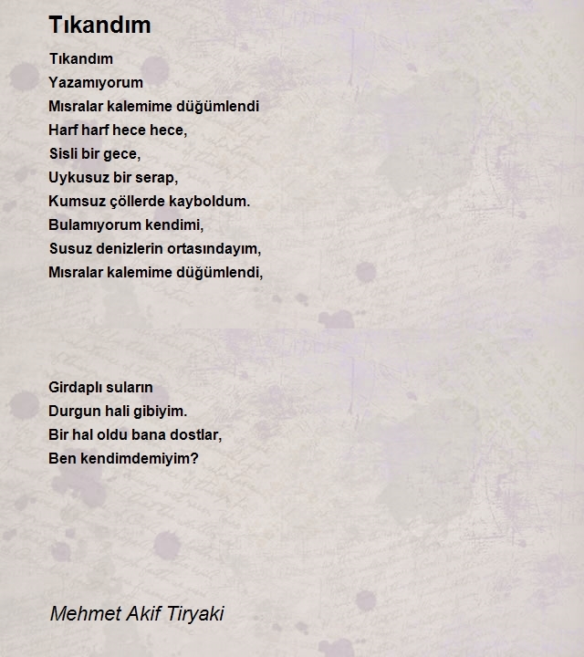 Mehmet Akif Tiryaki