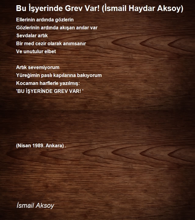 İsmail Aksoy