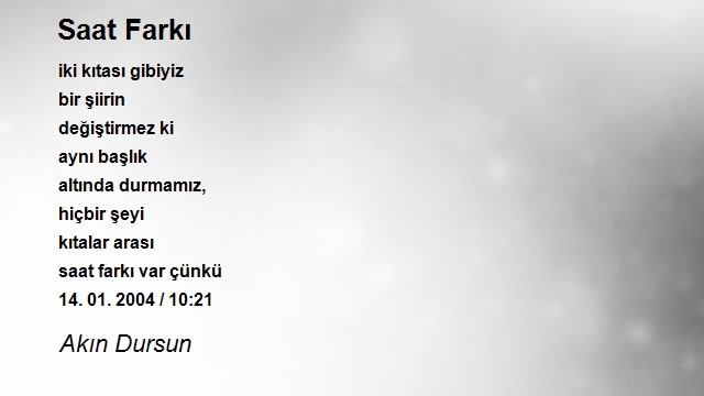 Akın Dursun