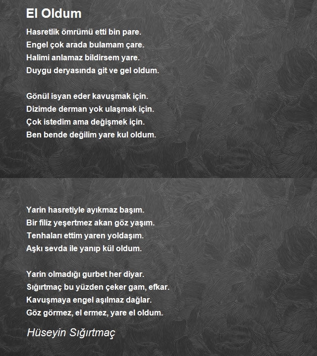 Hüseyin Sığırtmaç