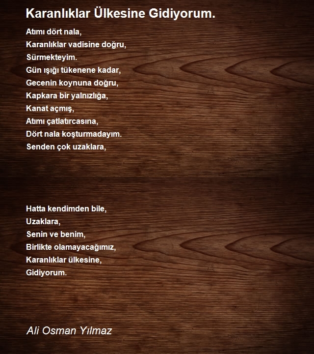 Ali Osman Yılmaz