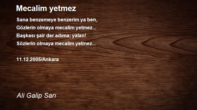 Ali Galip Sarı