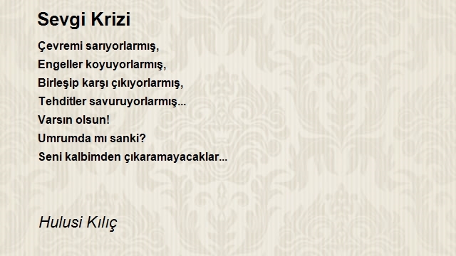 Hulusi Kılıç