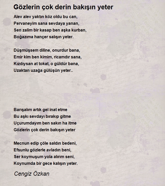 Cengiz Özkan