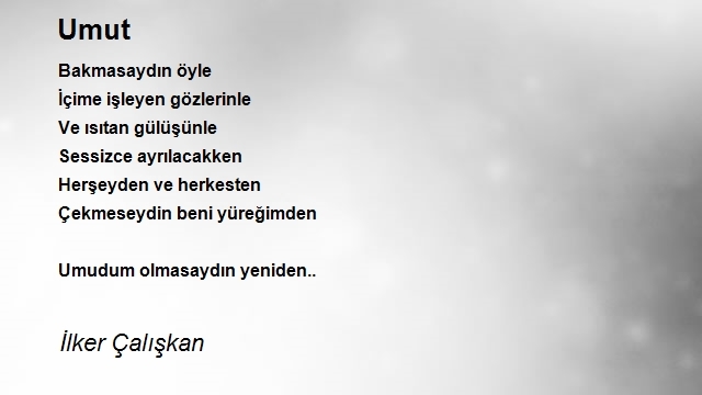 İlker Çalışkan