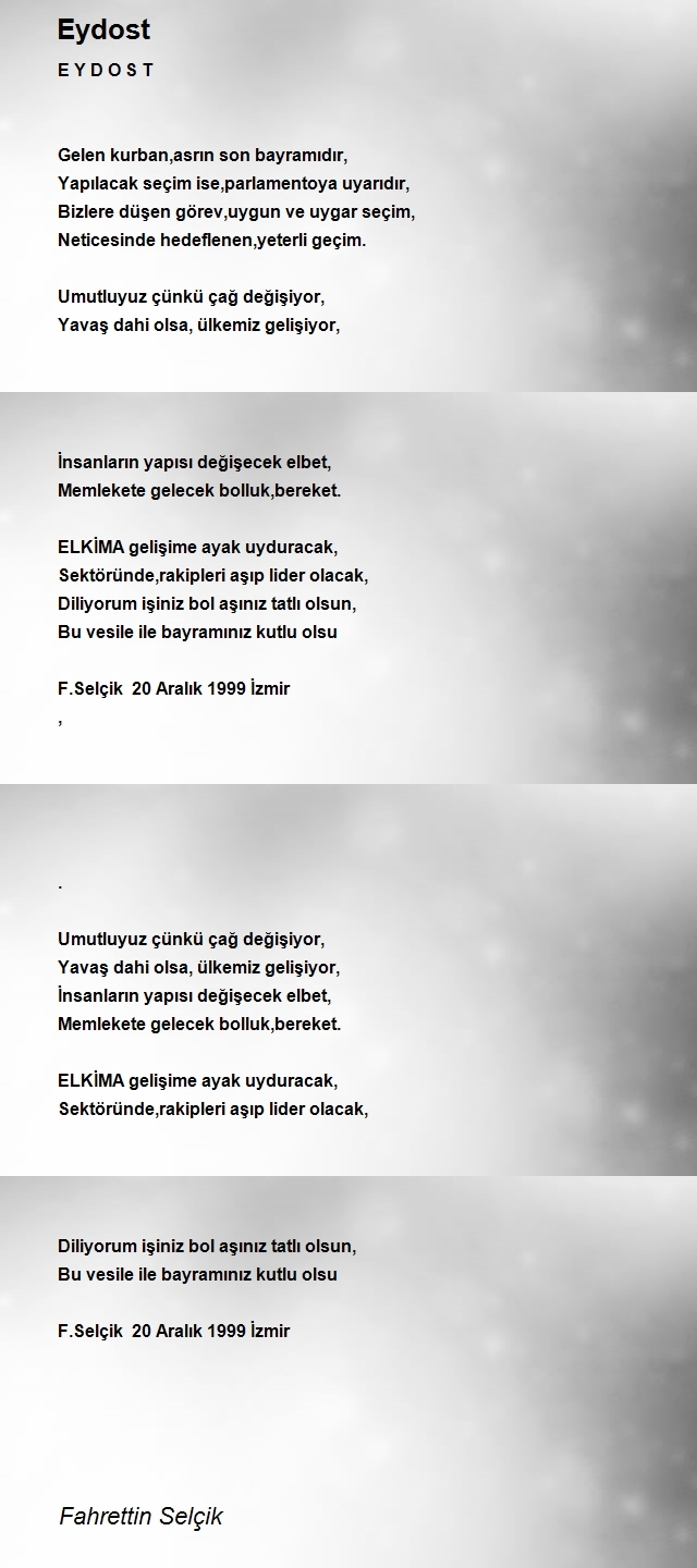 Fahrettin Selçik