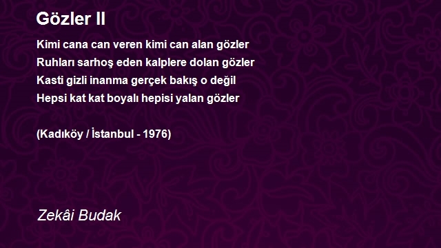 Zekâi Budak
