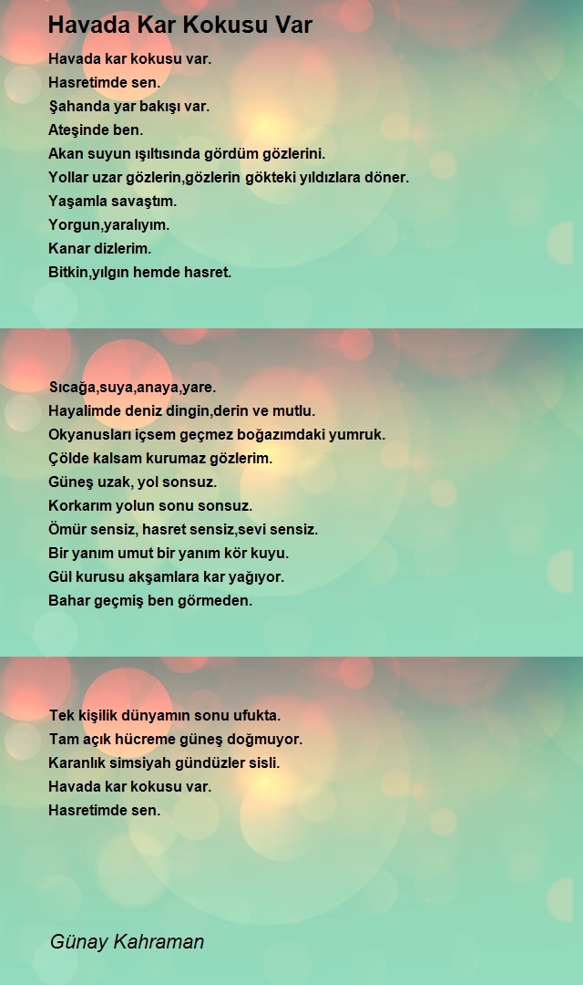 Günay Kahraman