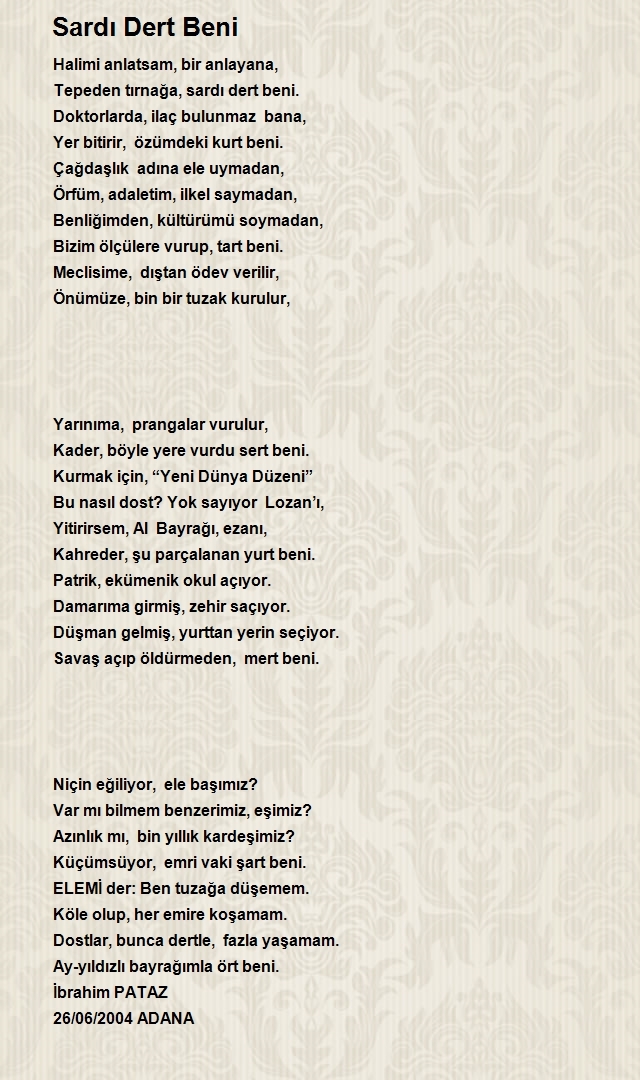 İbrahim Pataz