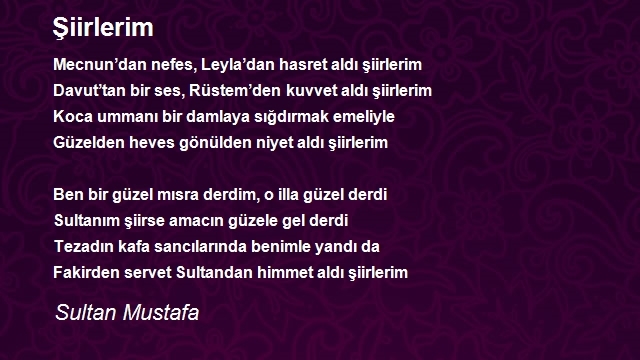 Sultan Mustafa