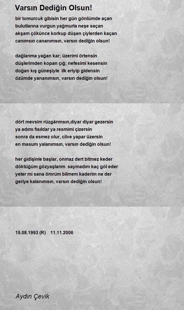 Aydın Çevik