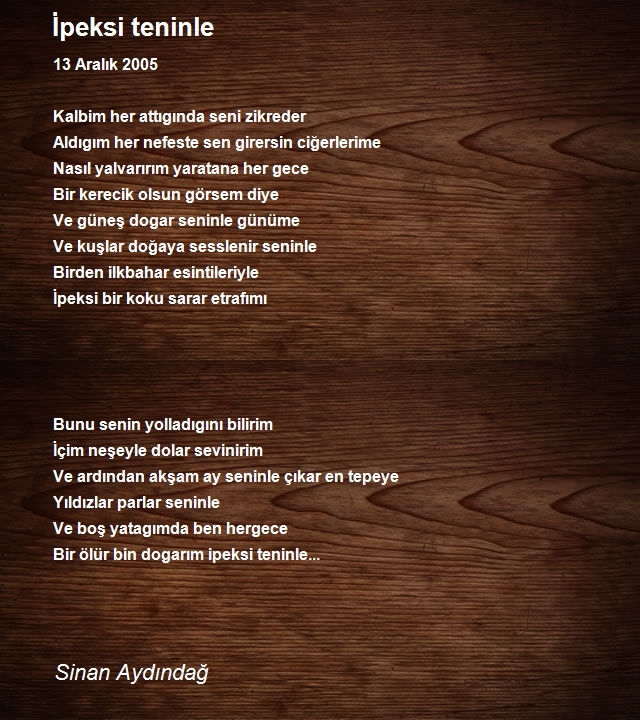 Sinan Aydındağ