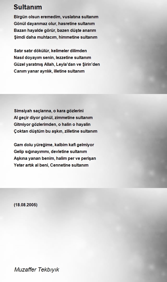 Muzaffer Tekbıyık