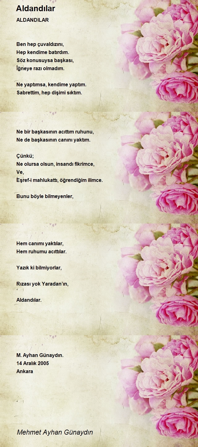 Mehmet Ayhan Günaydın