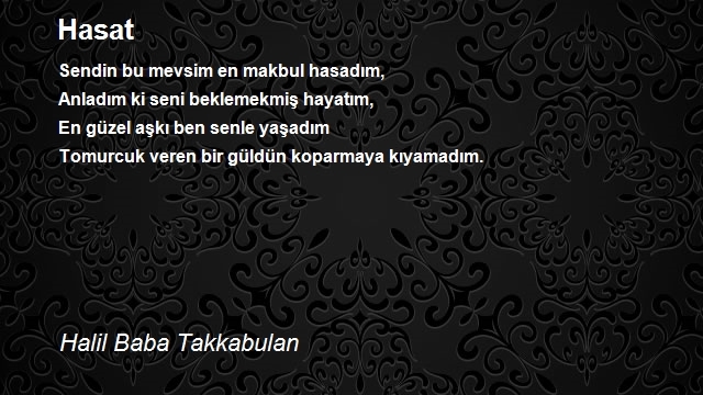 Halil Baba Takkabulan