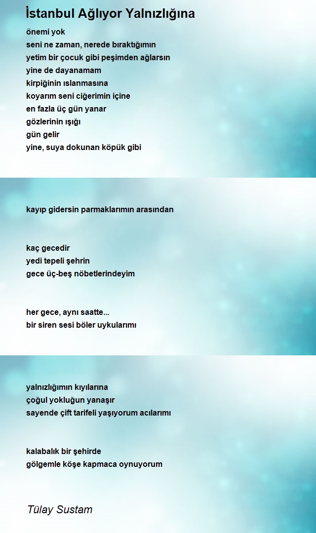 Tülay Sustam