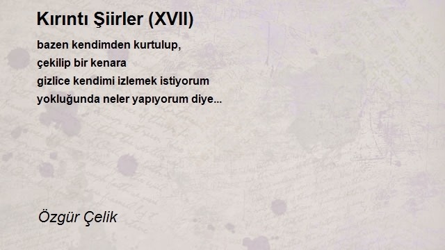 Özgür Çelik